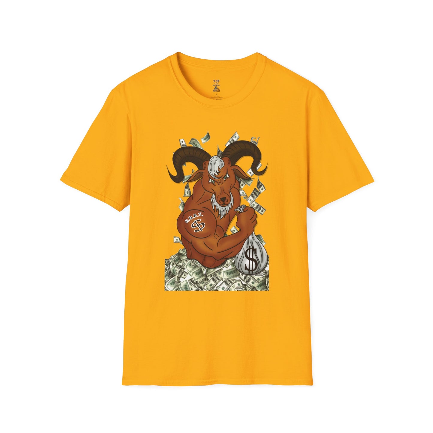 Da' Goat Softstyle T-Shirt