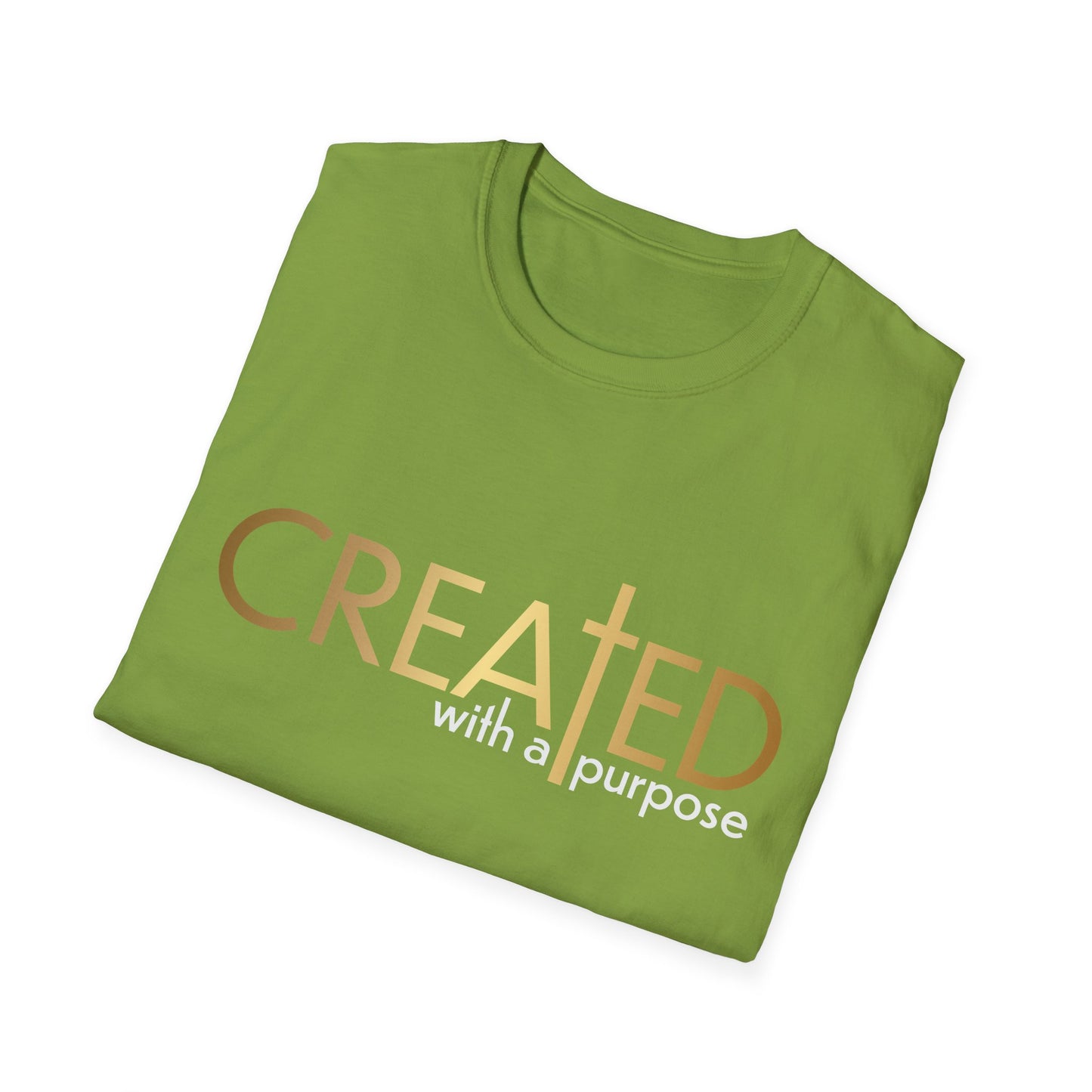 Created with a Purpose Softstyle T-Shirt