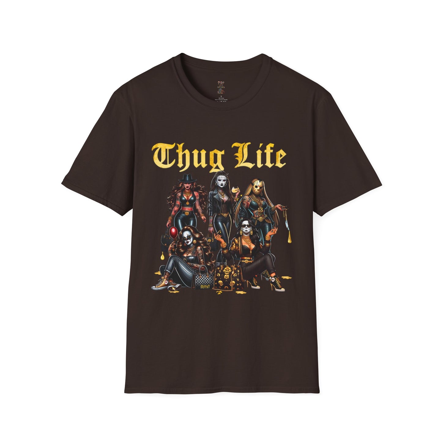 Blinged Out Thug Life Unisex Softstyle T-Shirt