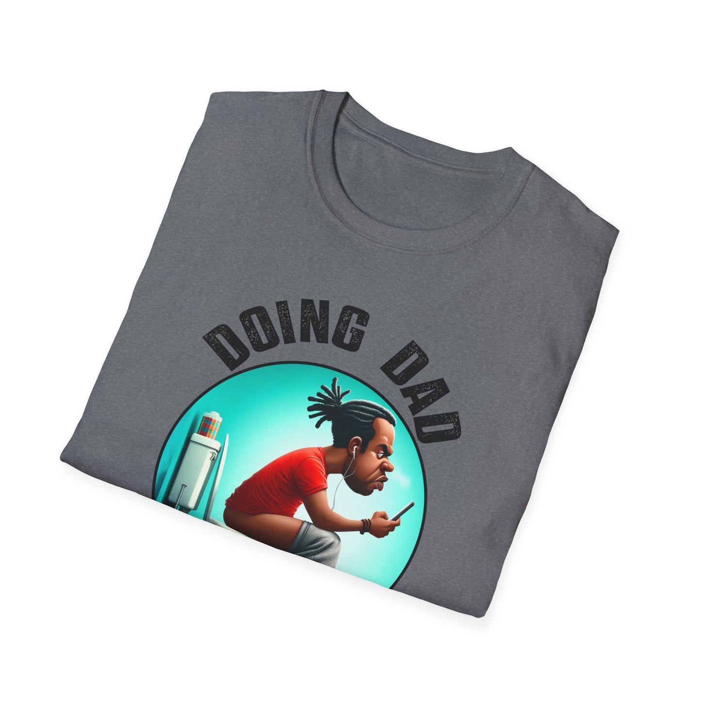 Doing Dad Shit Softstyle T-Shirt