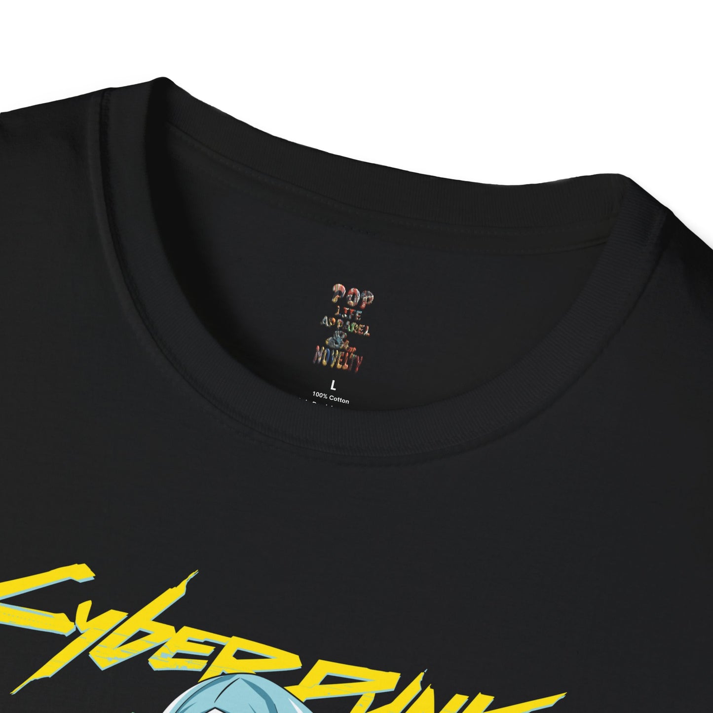 Rebecca Cyberpunk Edgerunners Soft Style T-Shirt