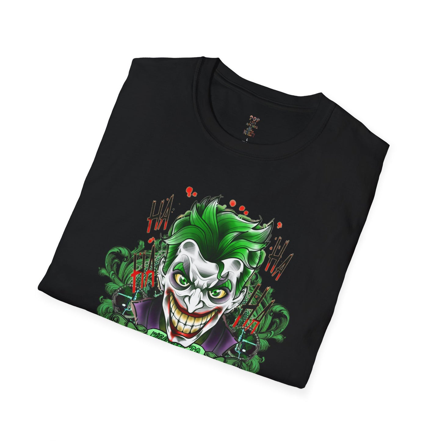 Joker Welcome to Halloween Unisex Softstyle T-Shirt