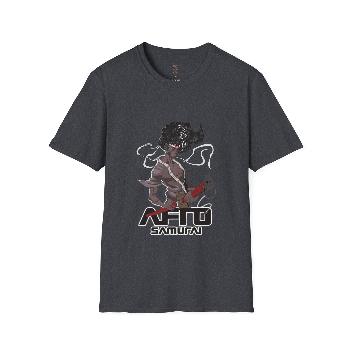 Afro Samurai Softstyle T-Shirt