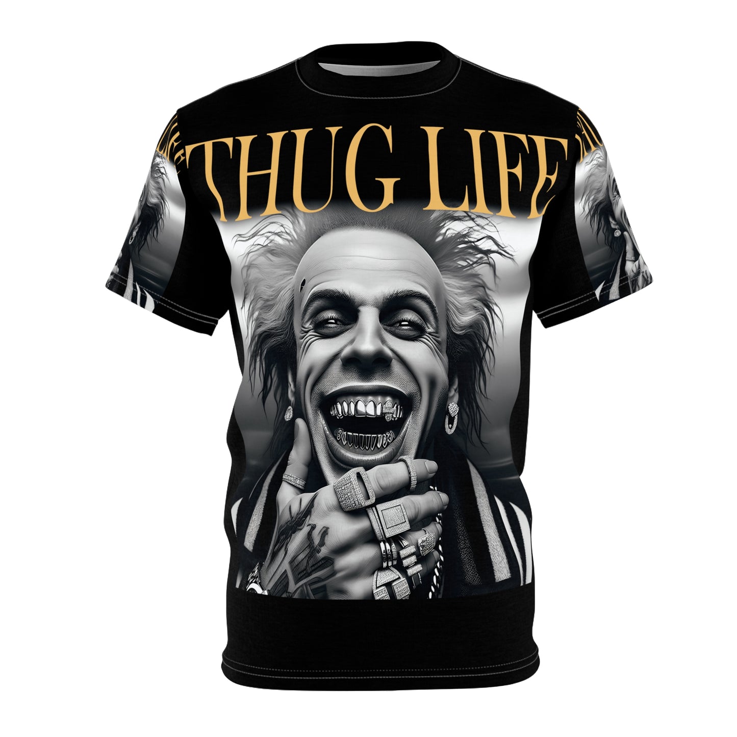 Real Life Beetlejuice Thug Life Unisex All Over Print