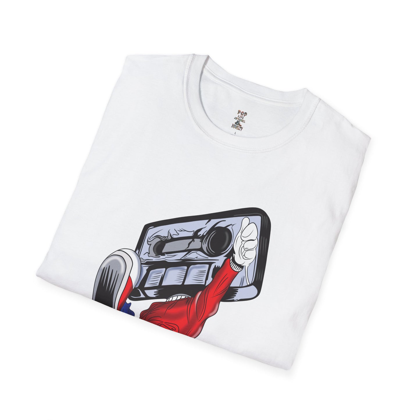 Old School Mix Tape Softstyle T-Shirt