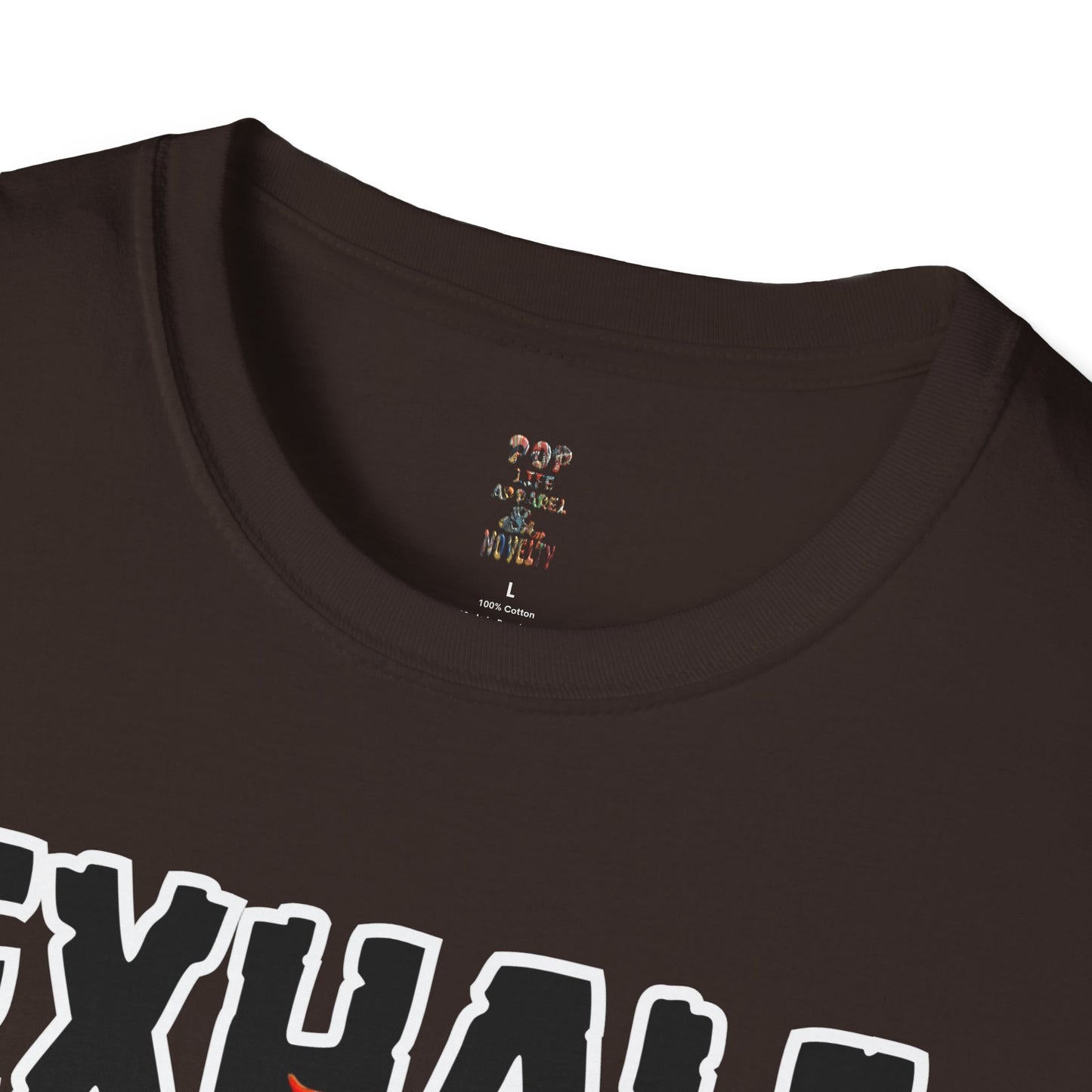 Exhale the Bullshit Unisex Softstyle T-Shirt