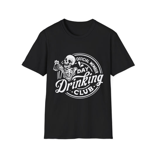 Day Drinkers Club Softstyle T-Shirt