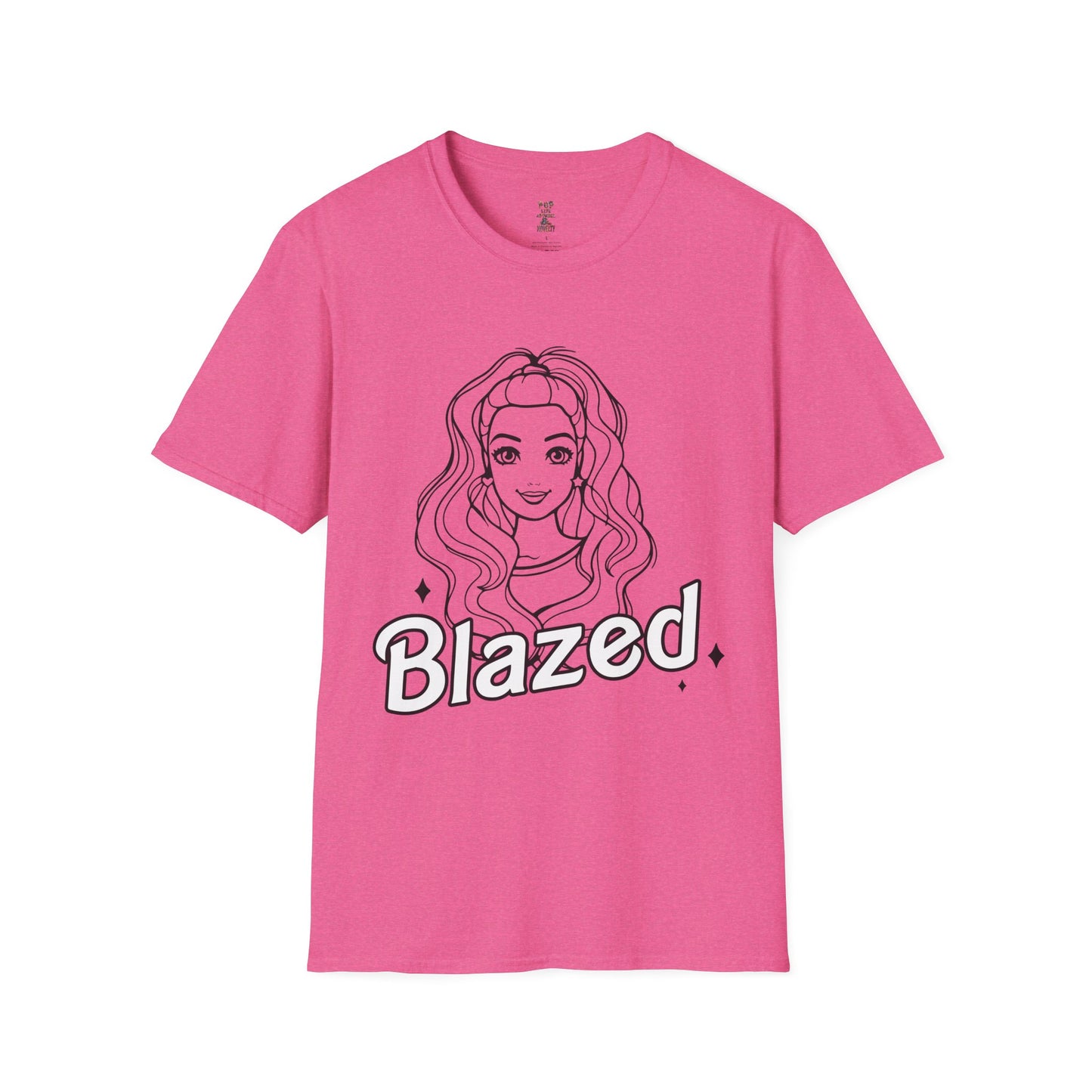 Blazed Barb Unisex Softstyle T-Shirt