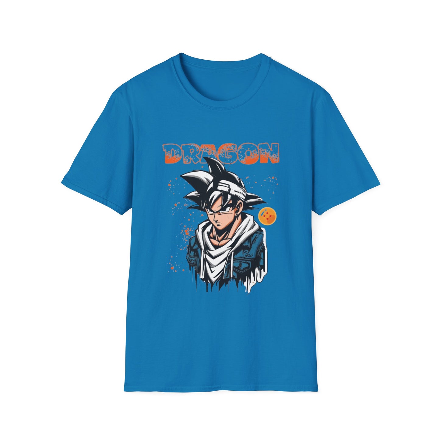 Goku Dragon Softstyle T-Shirt