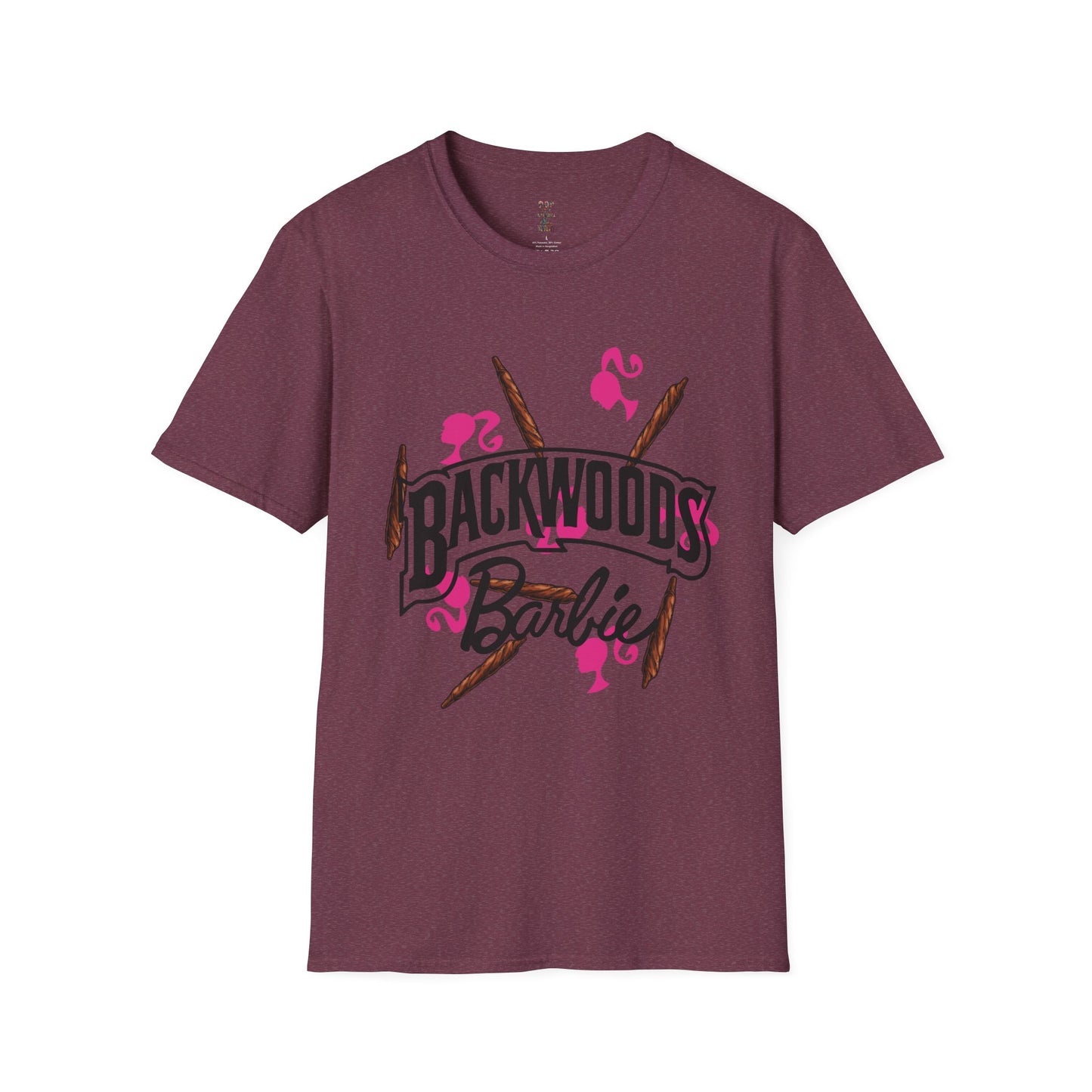 Backwoods Barb Unisex Softstyle T-Shirt