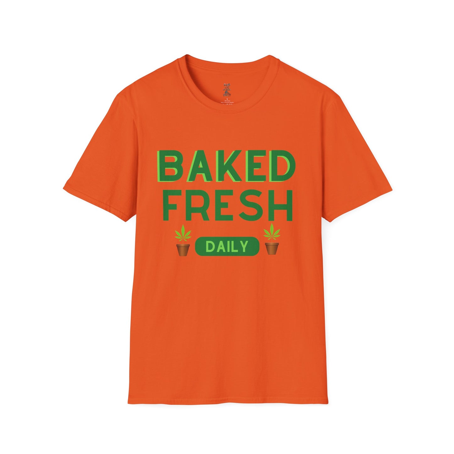 Baked Fresh Unisex Softstyle T-Shirt