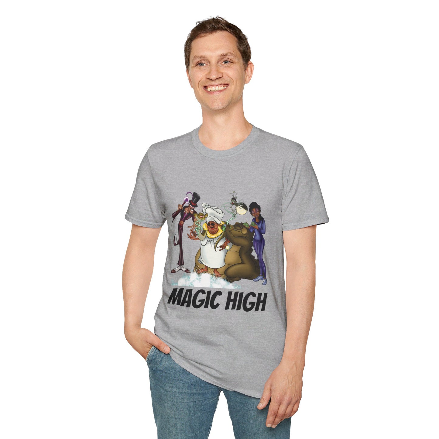 Magic High Softstyle T-Shirt