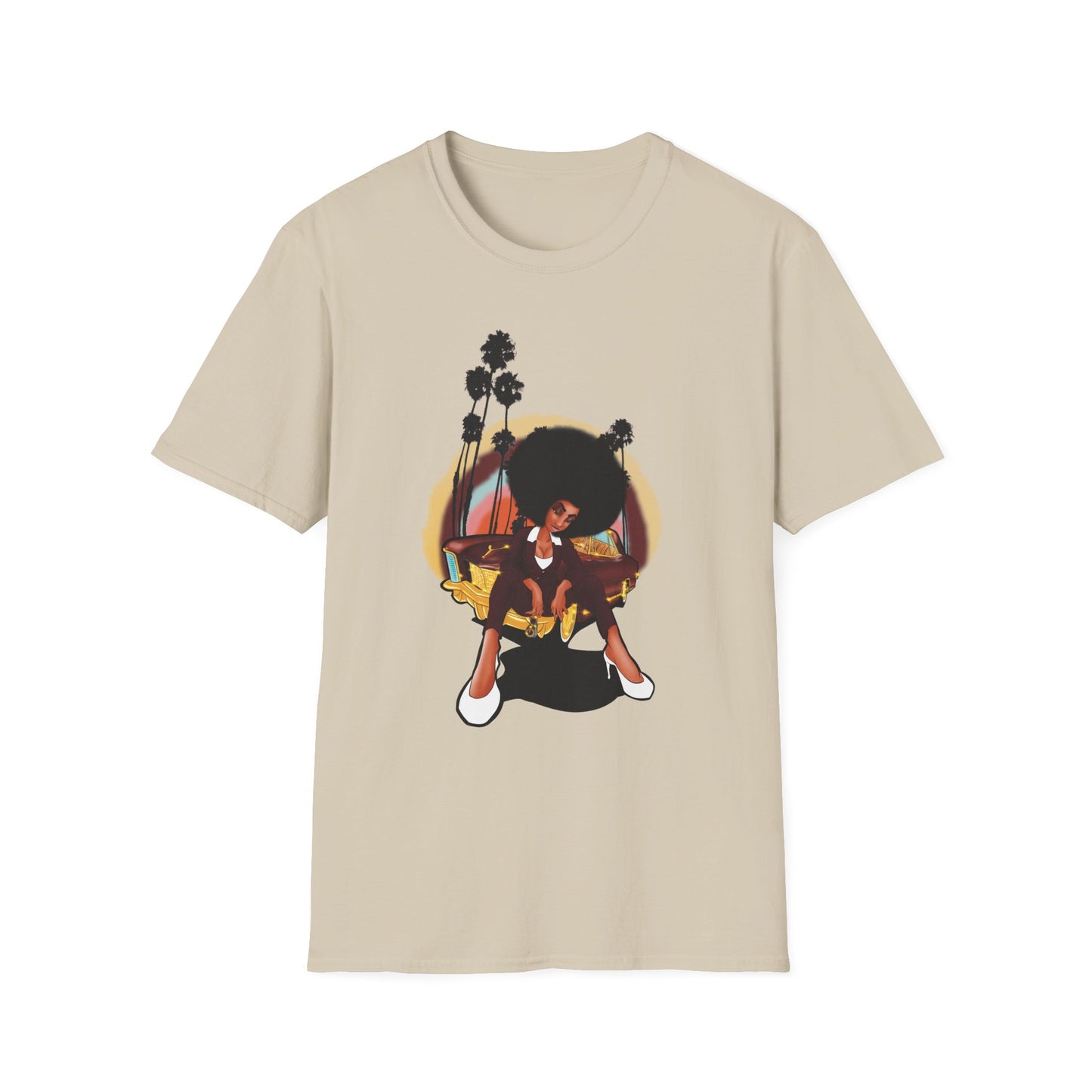 Erykah Simone Cali Life Unisex Softstyle T-Shirt