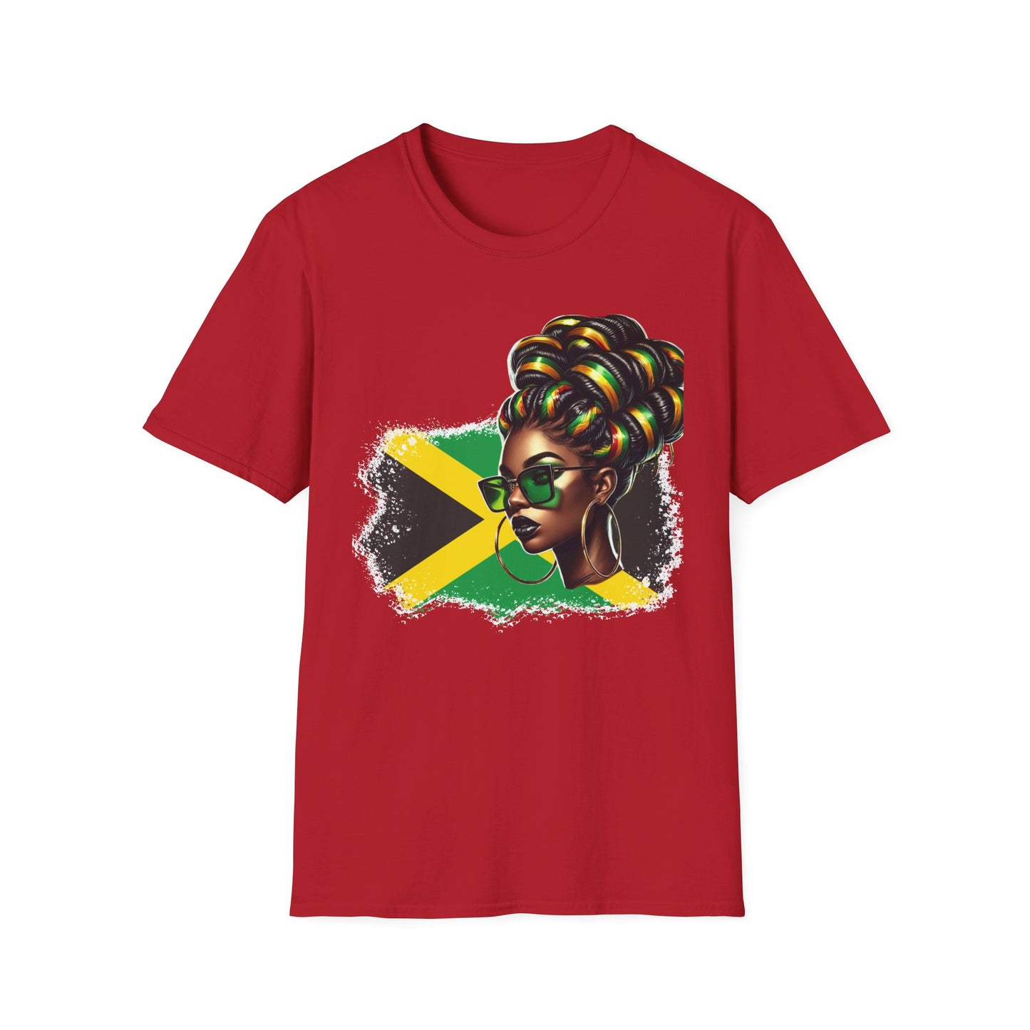 Jamaican Beauty Softstyle T-Shirt