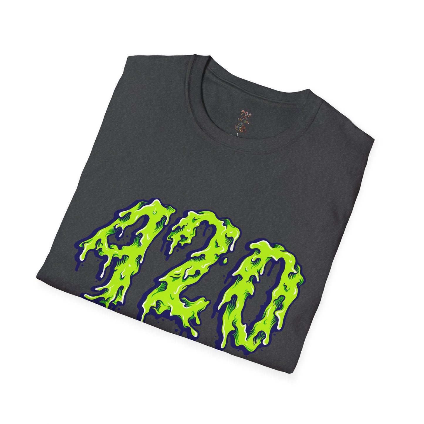 420 Slime Softstyle T-Shirt