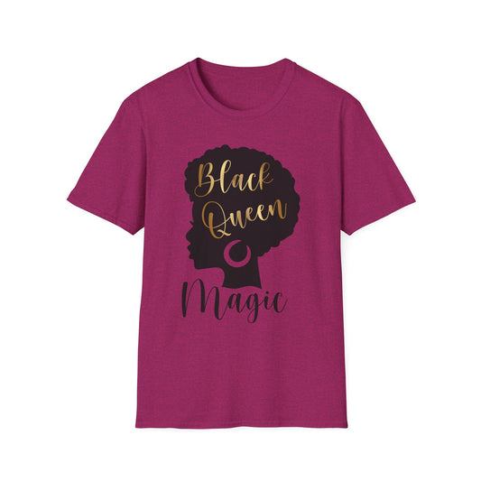 Black Queen Magic Softstyle T-Shirt