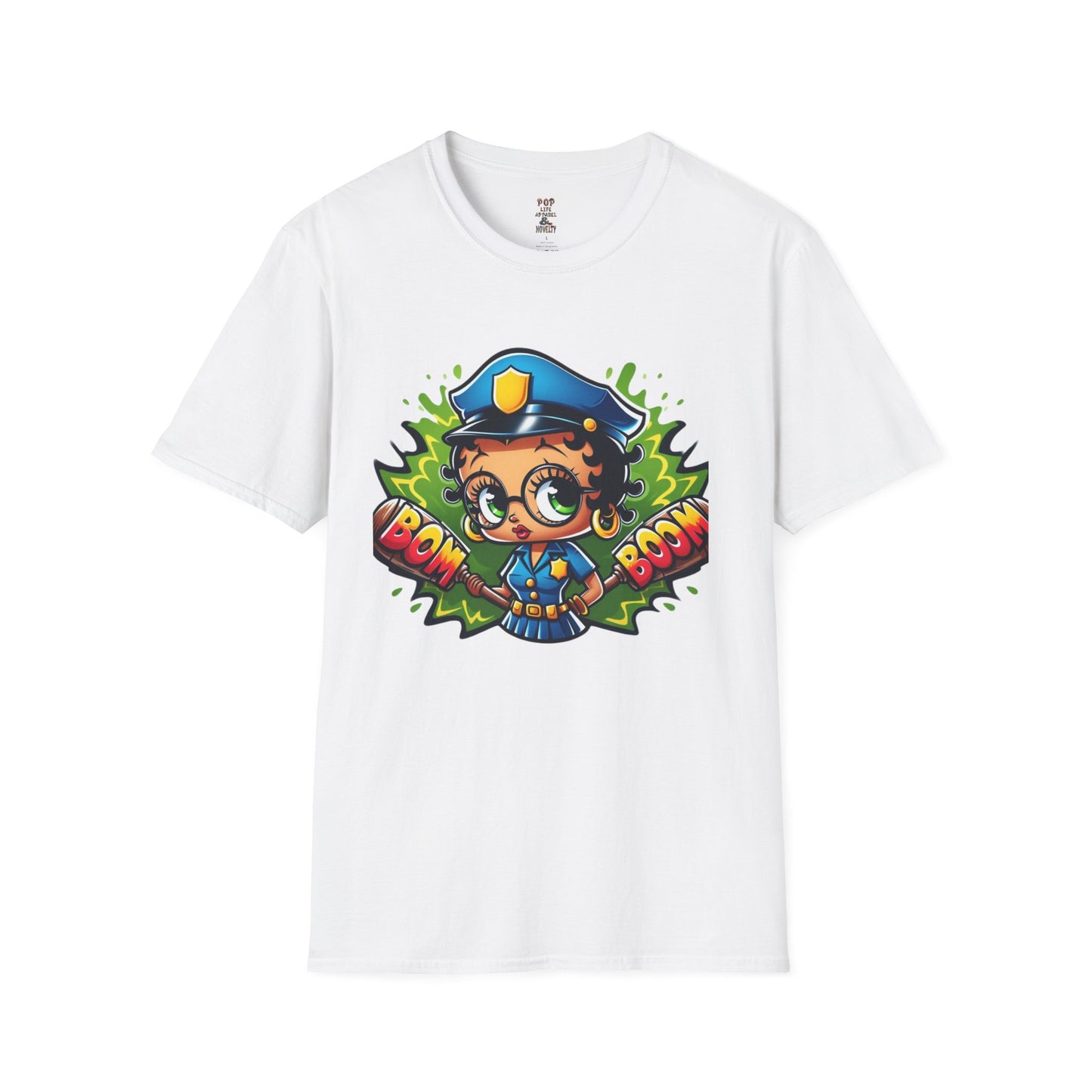 Officer Betty Softstyle T-Shirt