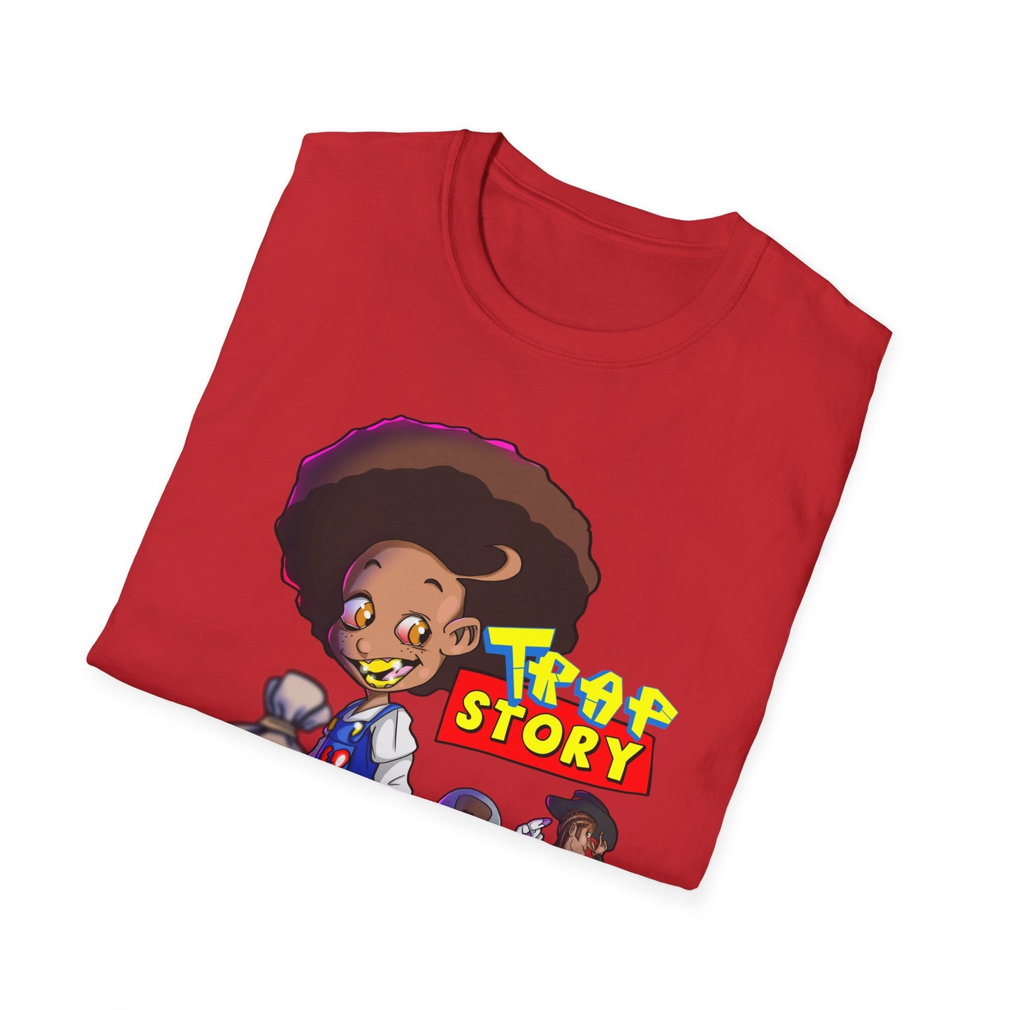 Trap Story Softstyle T-Shirt