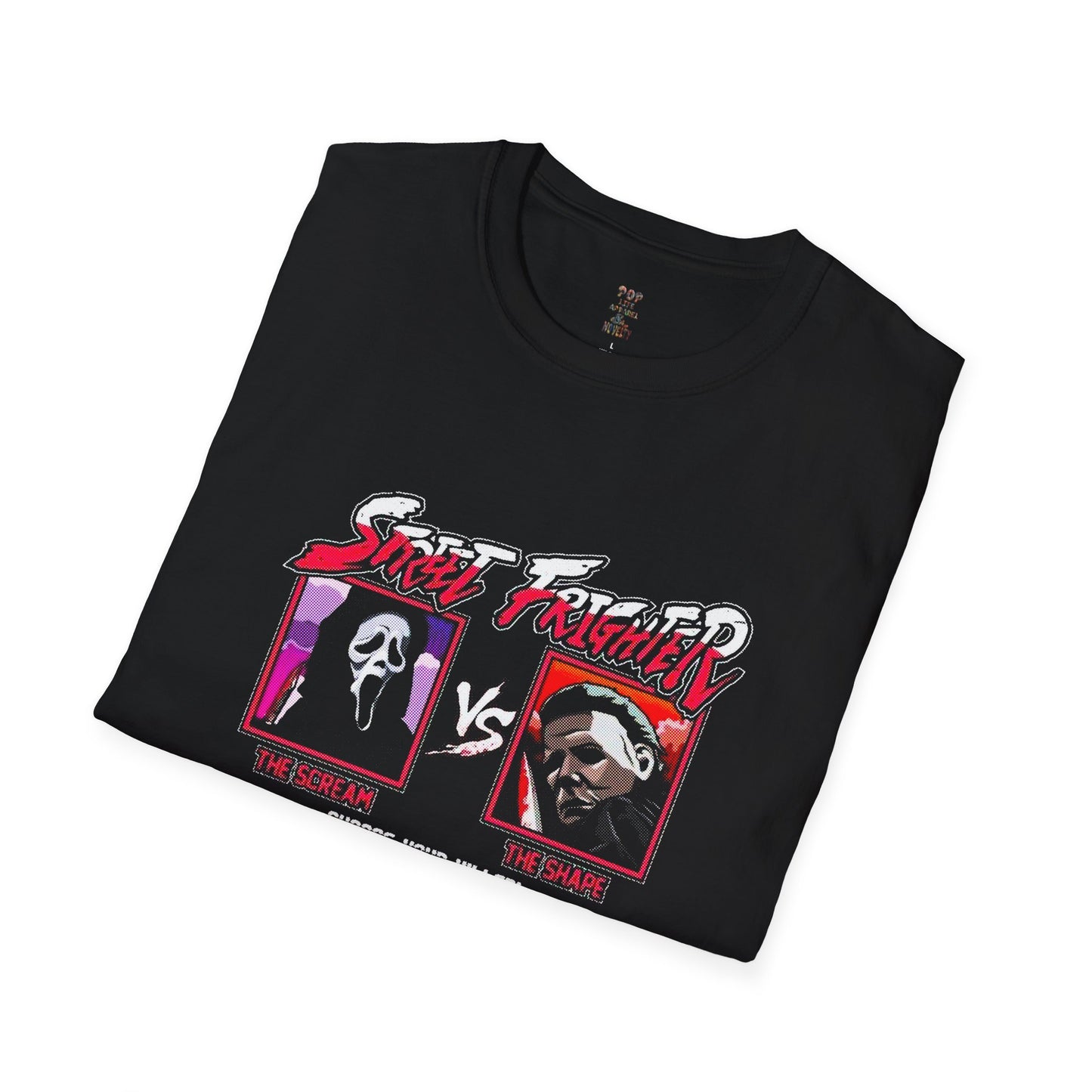 Street Fighter Horror Characters Unisex Softstyle T-Shirt