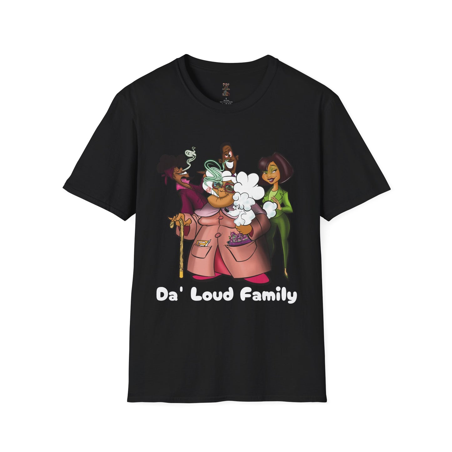 Da' Loud Family Unisex Softstyle T-Shirt