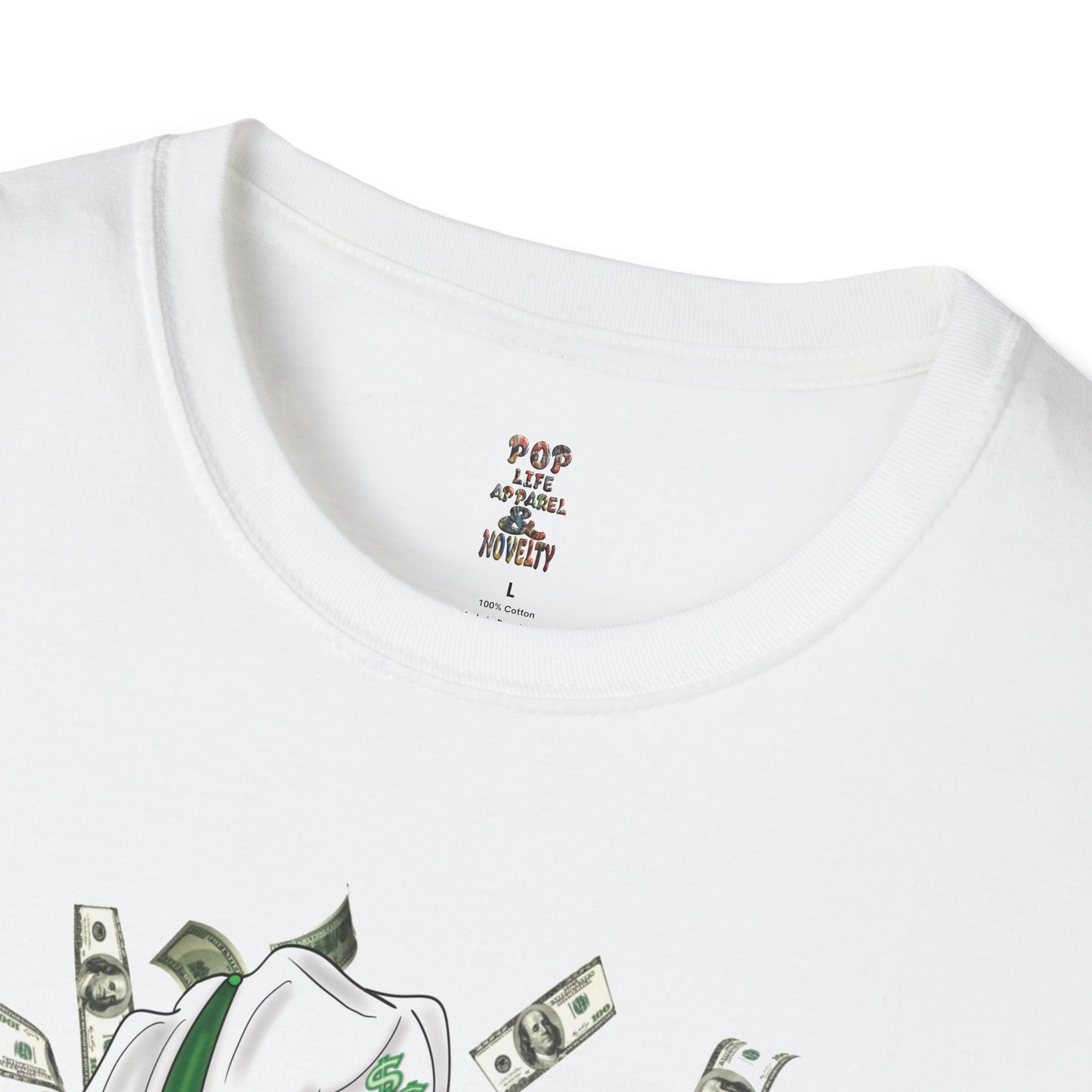 Money with the BG Softstyle T-Shirt