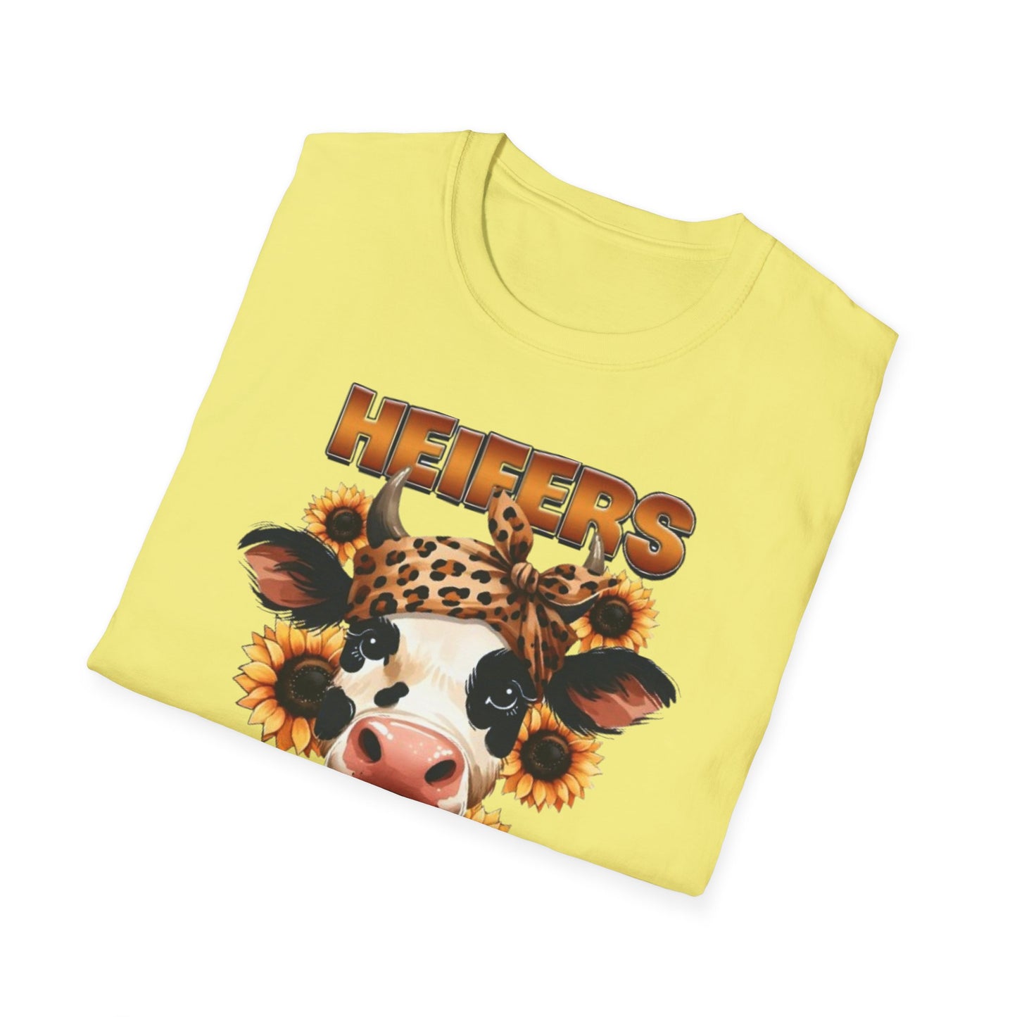 Heffer's Hate Softstyle T-Shirt