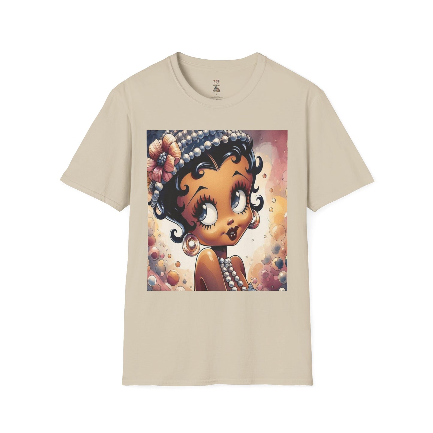 Flapper Girl Betty Softstyle T-Shirt