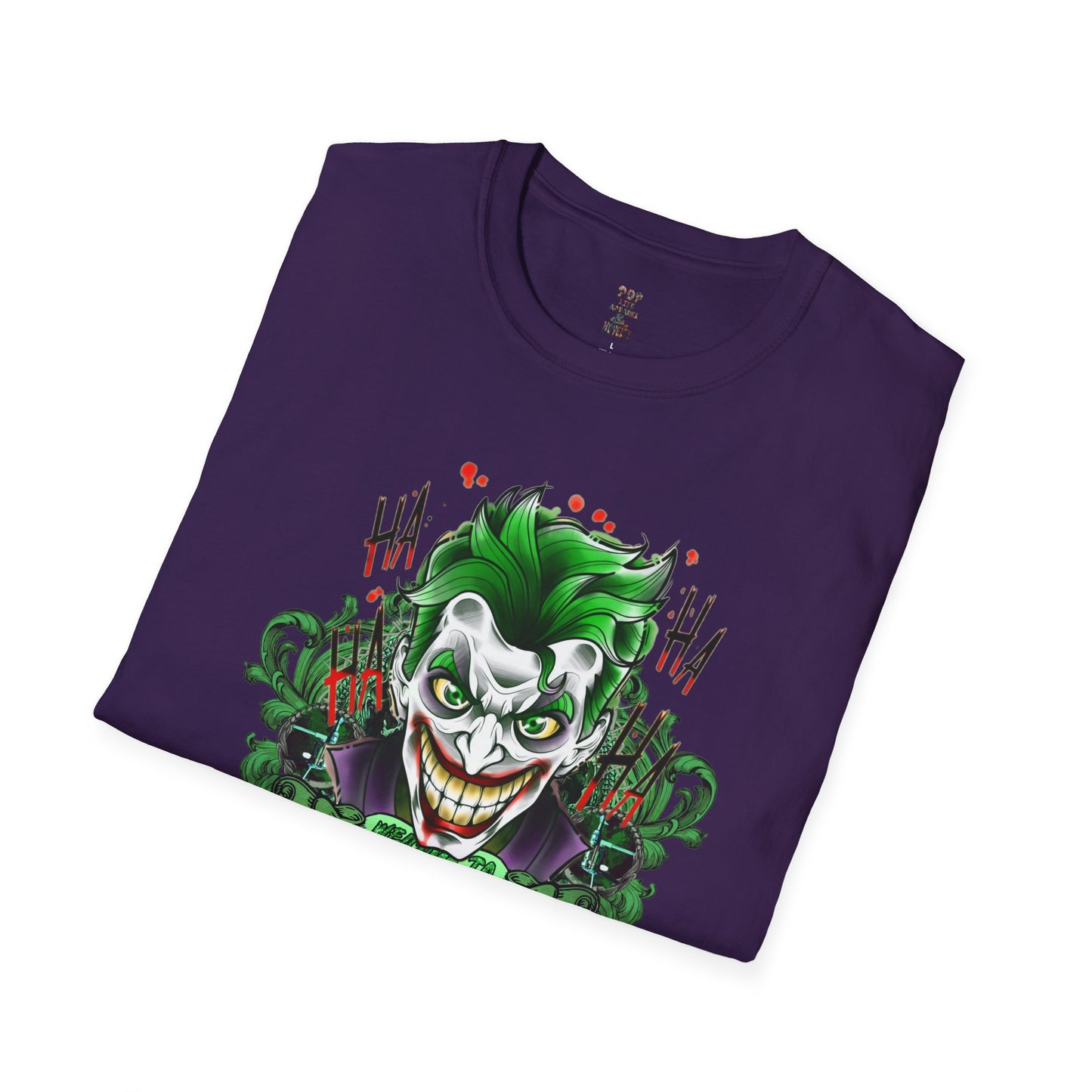 Joker Welcome to Halloween Unisex Softstyle T-Shirt