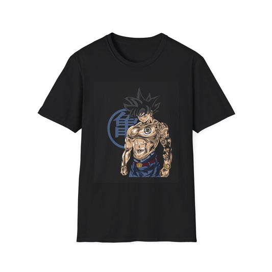 Son Goku Softstyle T-Shirt