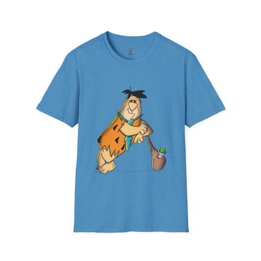 Fred Flint Stoned'  Softstyle T-Shirt