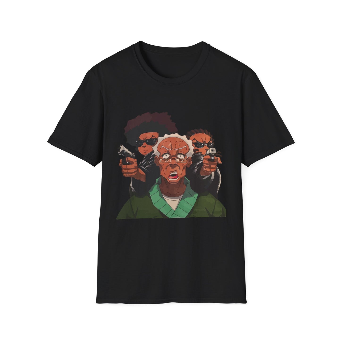 Run It Boondocks Unisex Softstyle T-Shirt