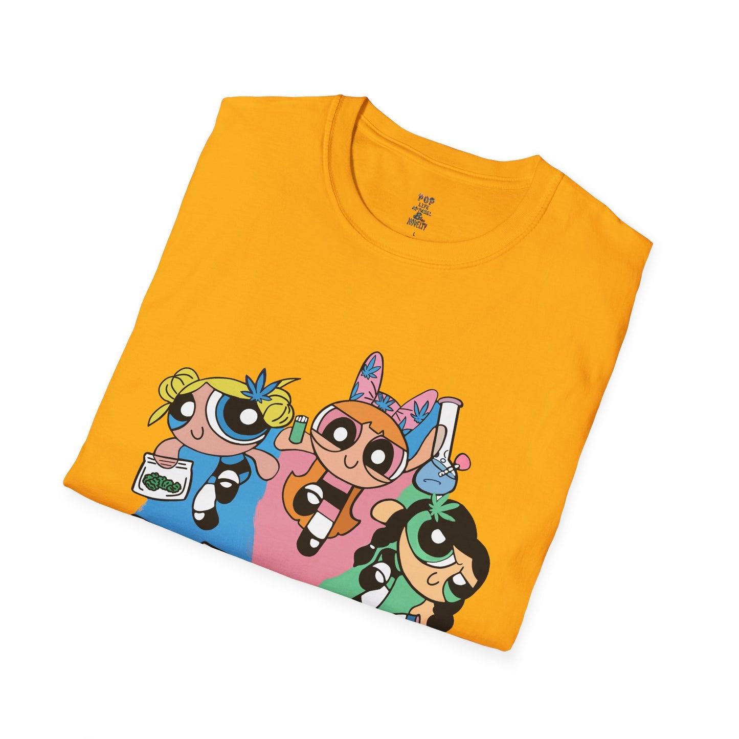 The Flowerpuff Girls Unisex Softstyle T-Shirt