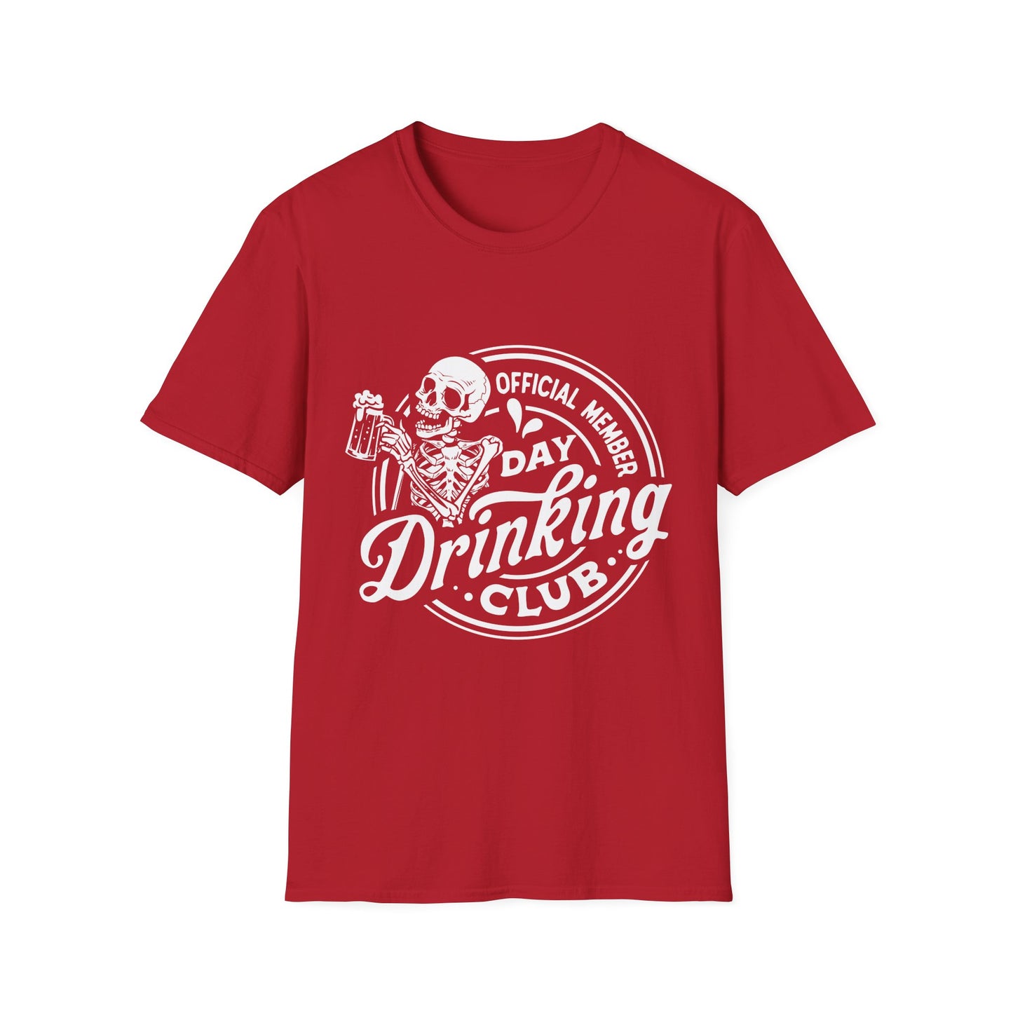 Day Drinkers Club Softstyle T-Shirt