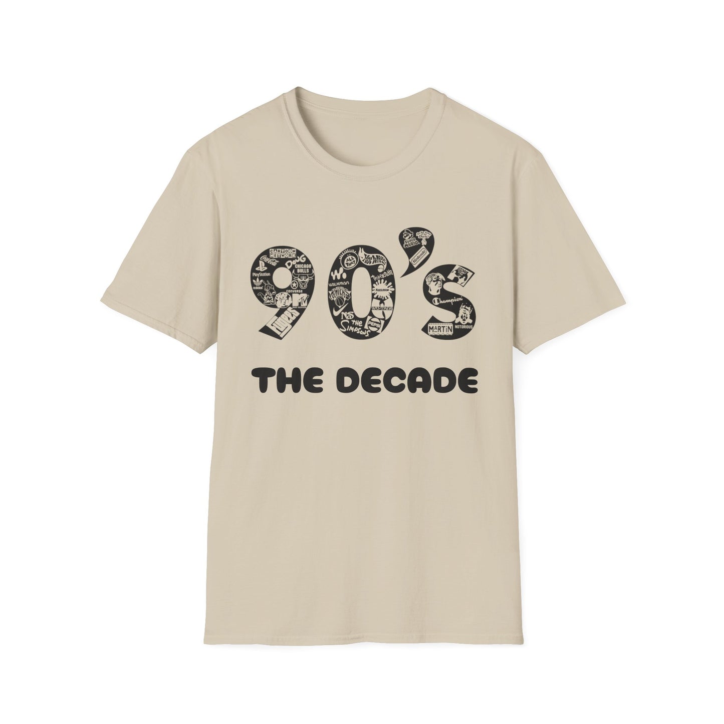 90's The Decade Softstyle T-Shirt