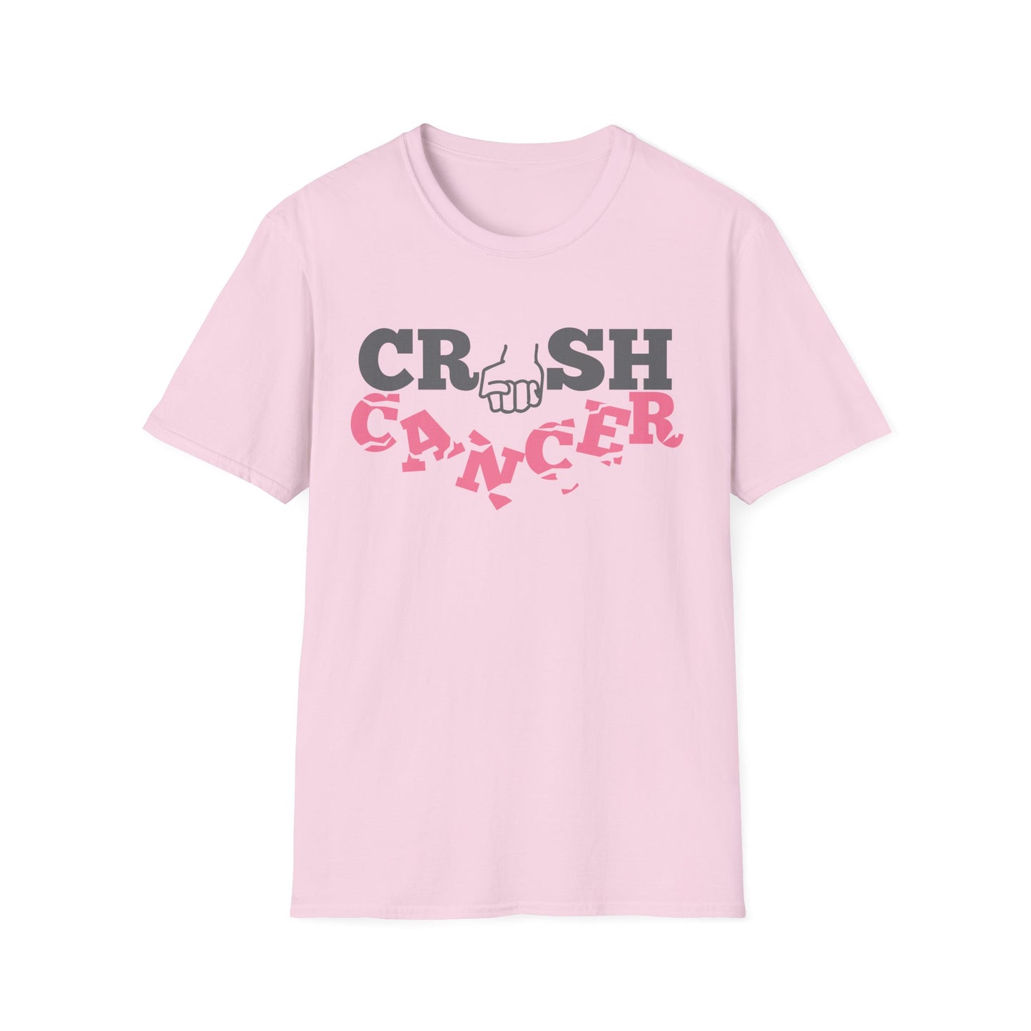 Crush Cancer Softstyle T-Shirt