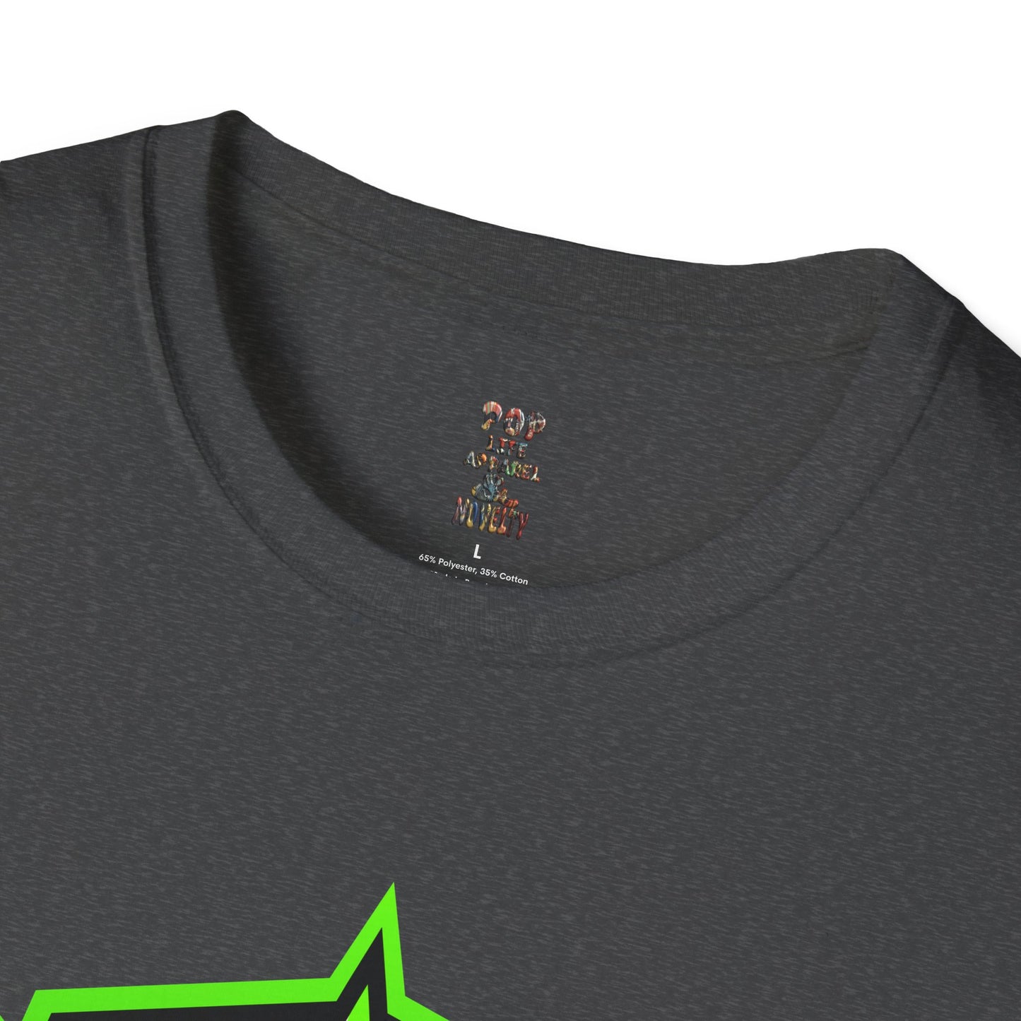 Cannabis Emblem Softstyle T-Shirt