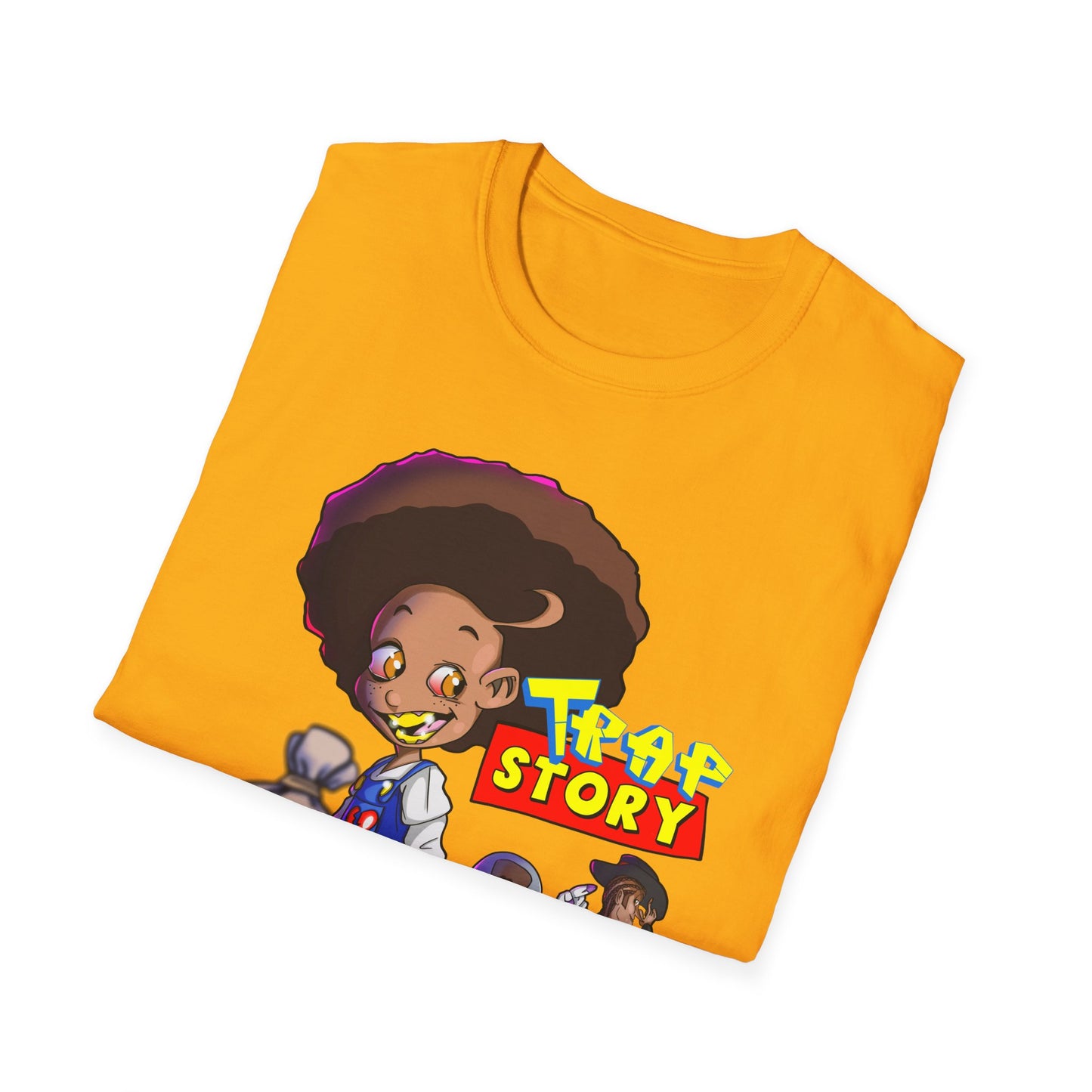 Trap Story Softstyle T-Shirt