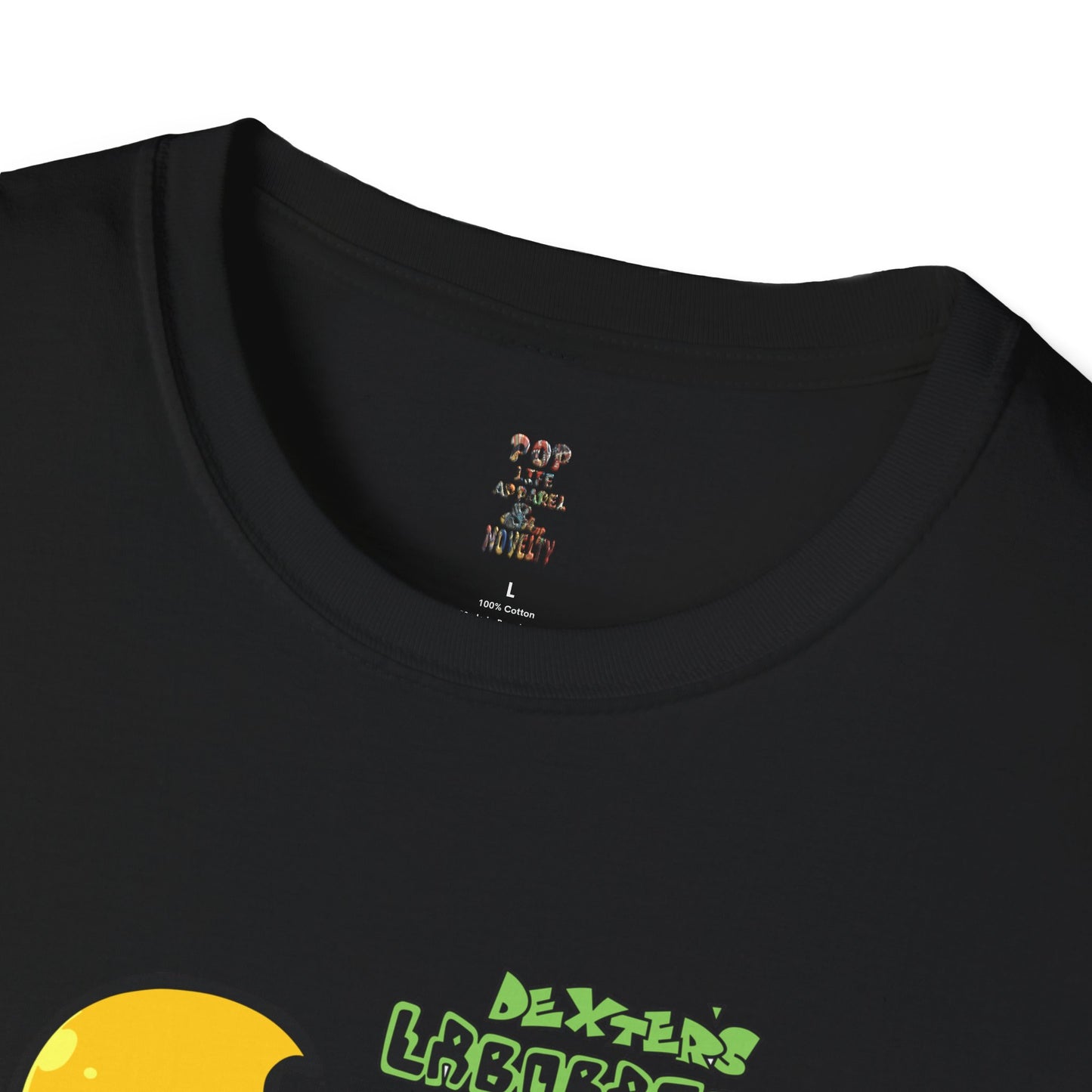 Dexter's Lab Softstyle T-Shirt