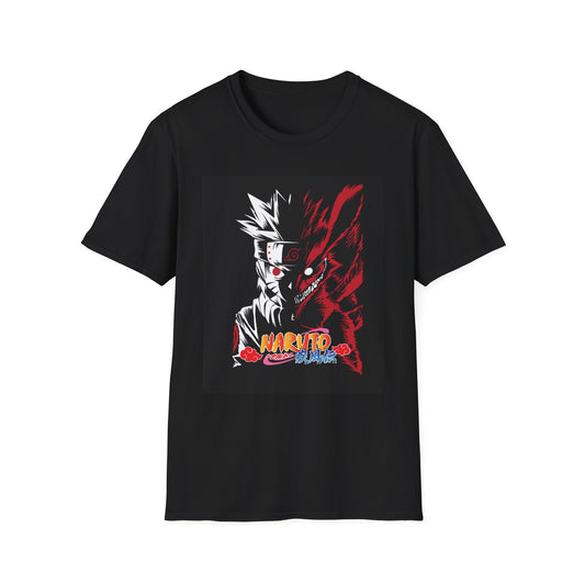 Naruto Nine Tailed Foxx Softstyle T-Shirt