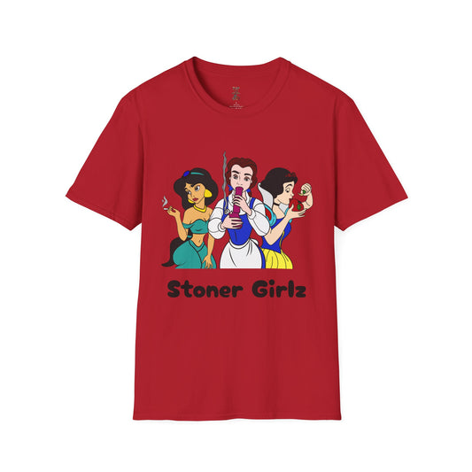 Stoner Girlz Unisex Softstyle T-Shirt