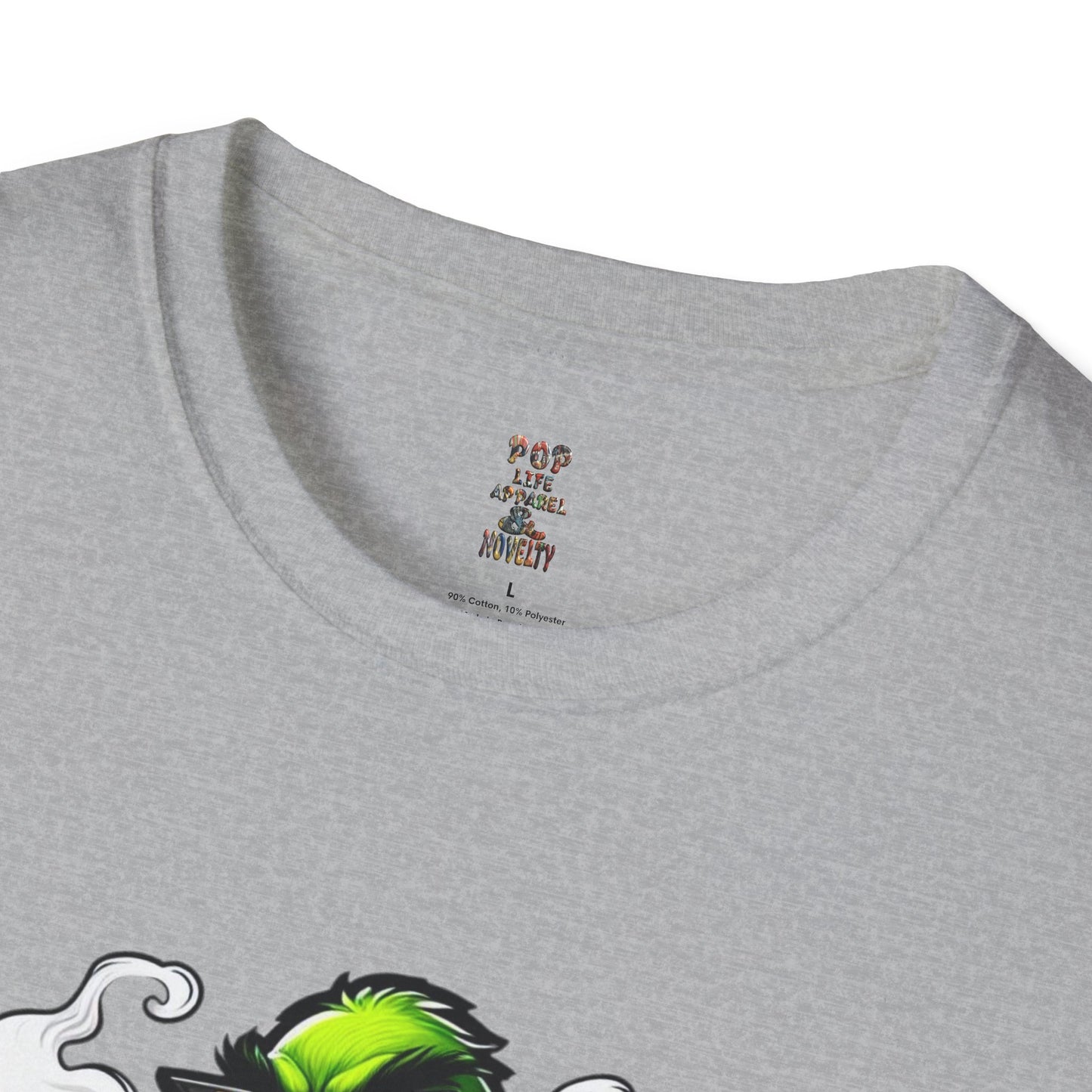 Smokers Grinch Softstyle T-Shirt