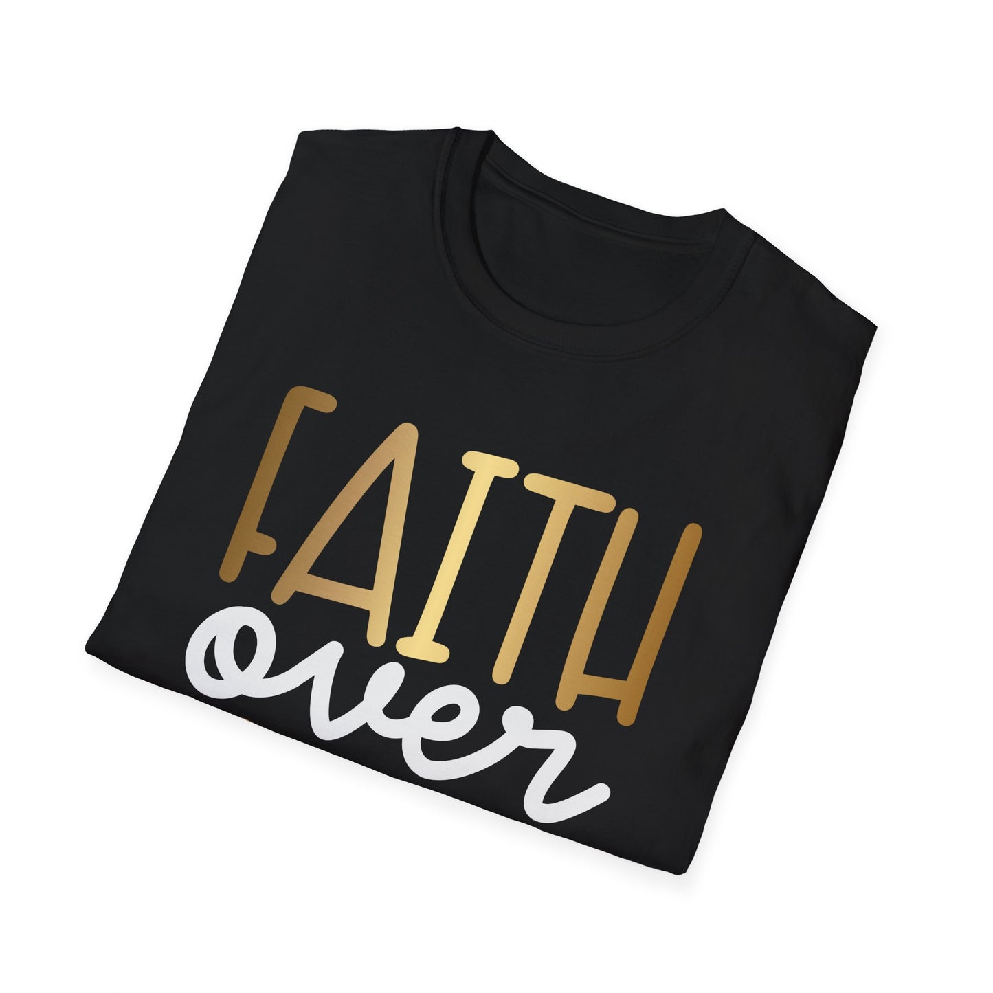 Faith Over Fear Softstyle T-Shirt