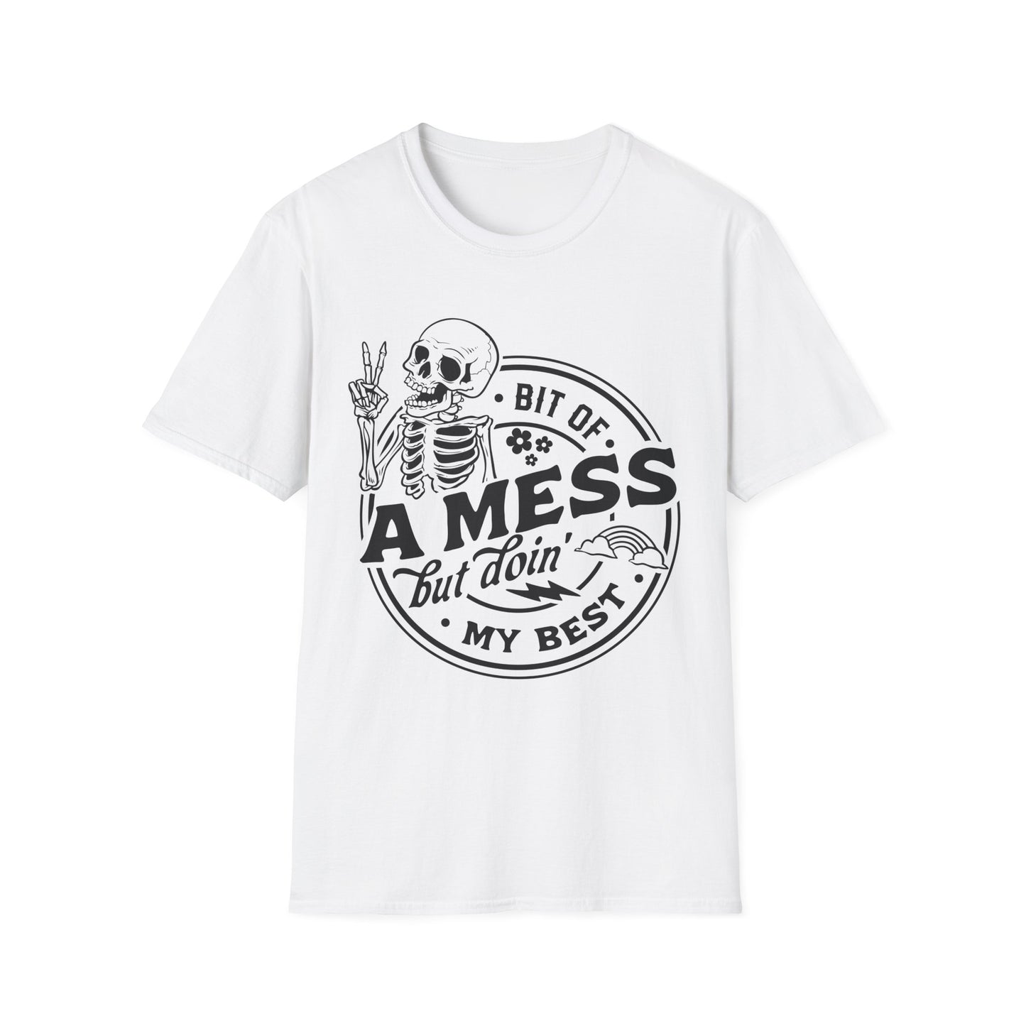 A Bit of a Mess Softstyle T-Shirt