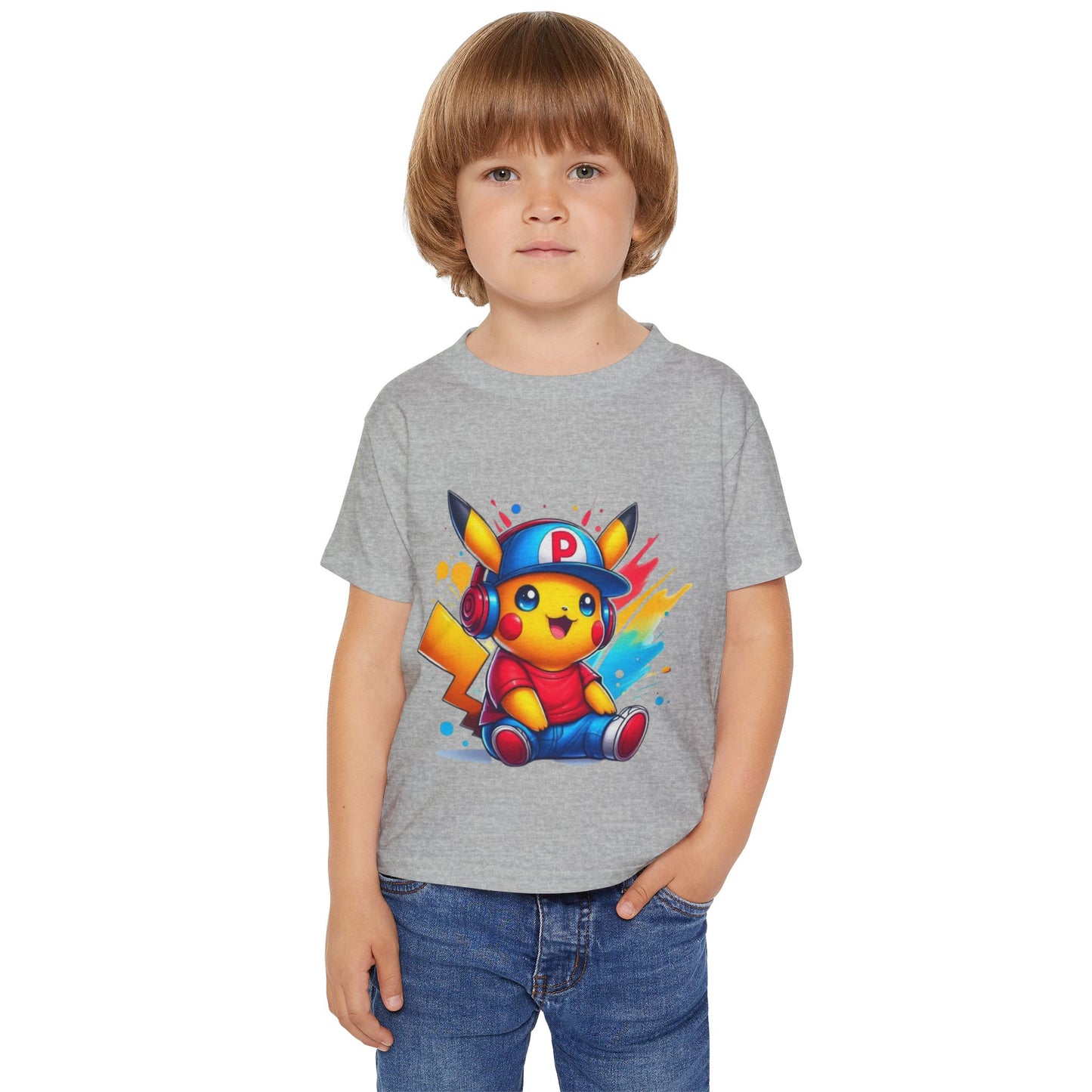 Chu Chu Heavy Cotton™ Toddler T-shirt