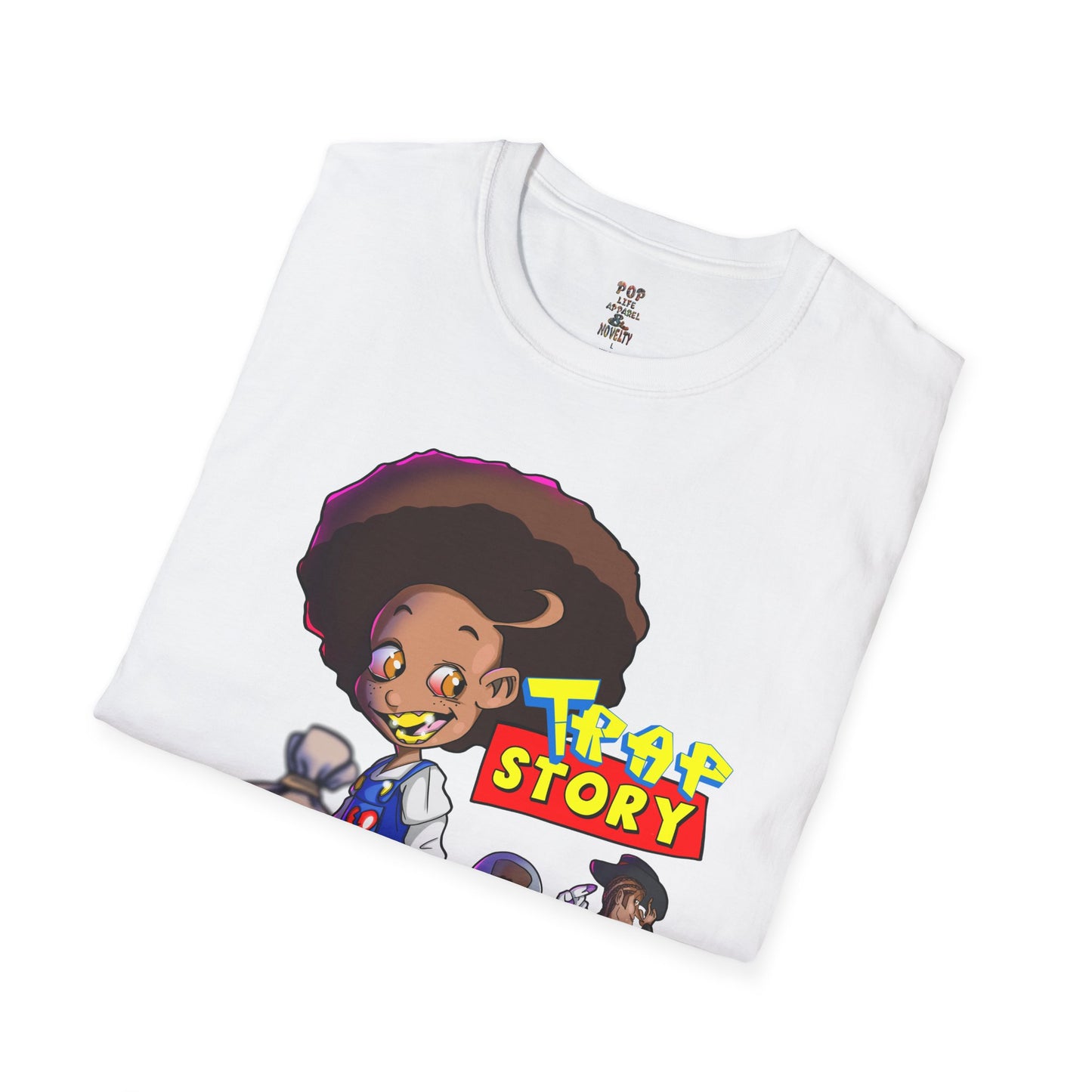 Trap Story Softstyle T-Shirt