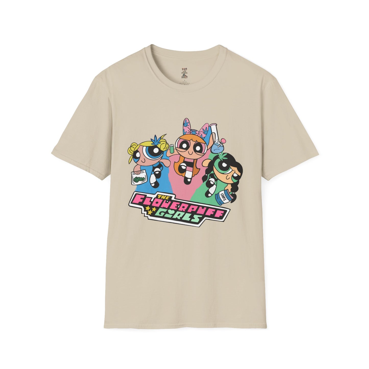 The Flowerpuff Girls Unisex Softstyle T-Shirt