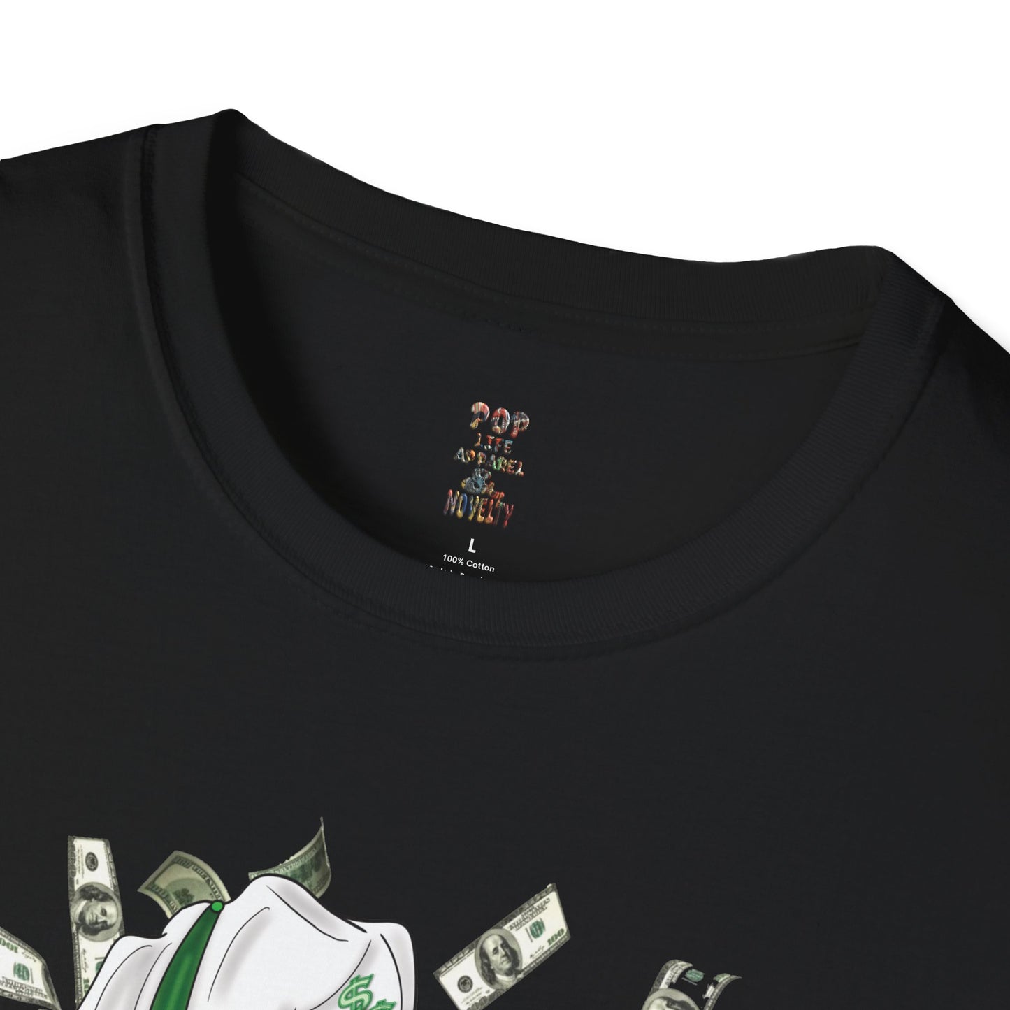 Money with the BG Softstyle T-Shirt