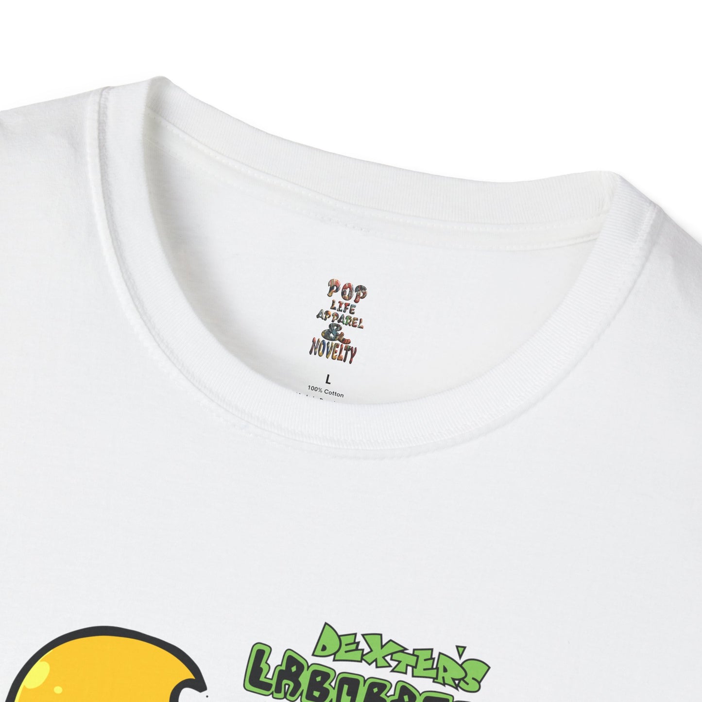 Dexter's Lab Softstyle T-Shirt