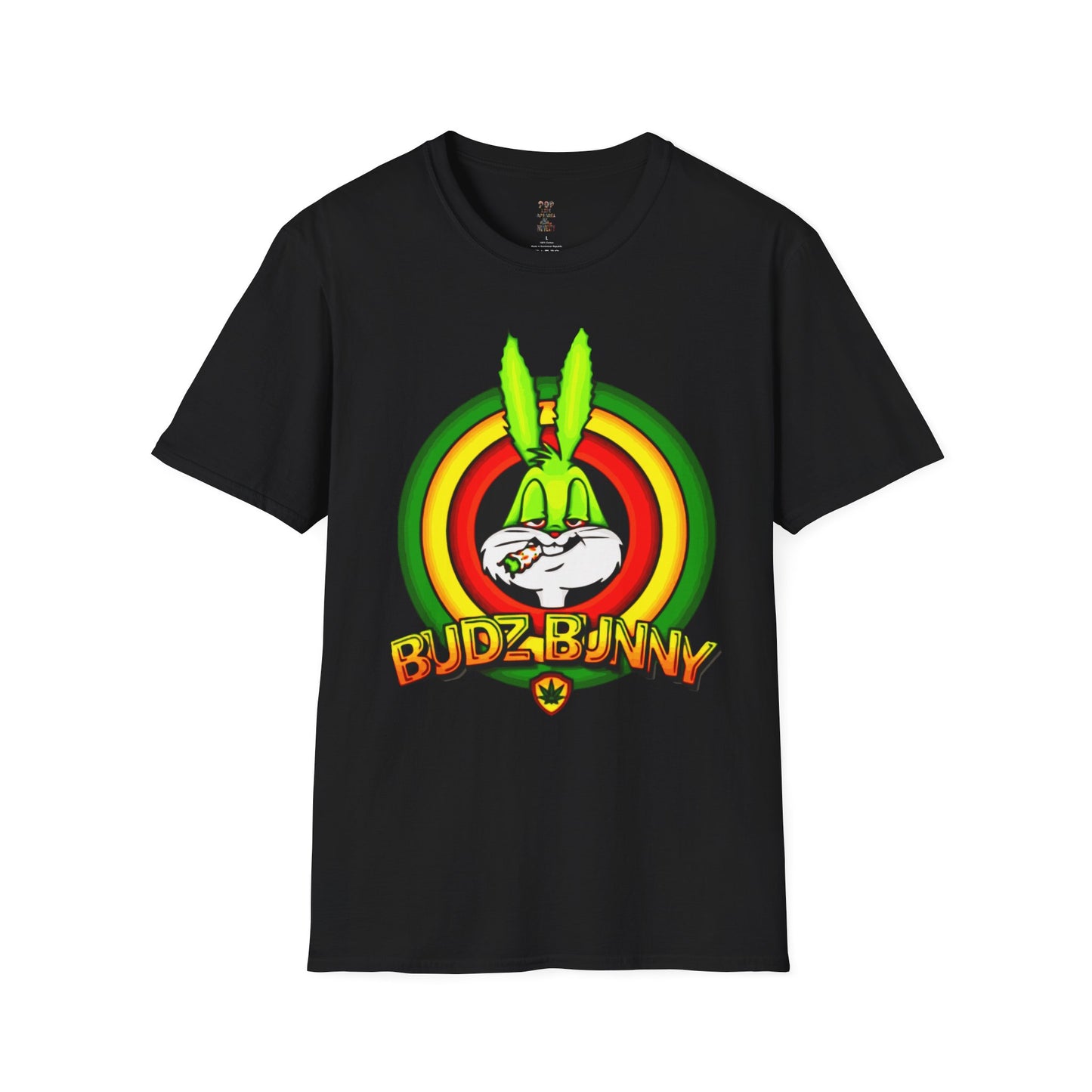 Budz Bunny Unisex Softstyle T-Shirt