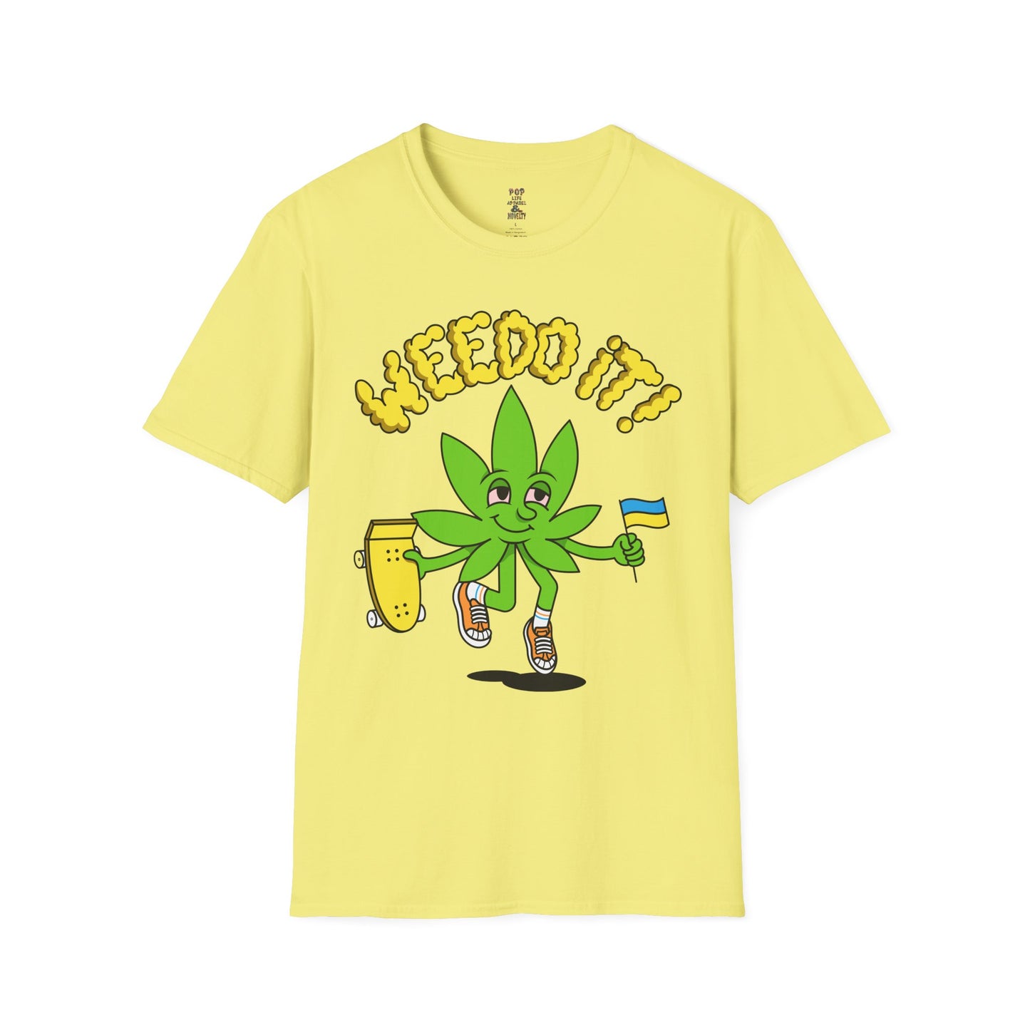 Weedo It Softstyle T-Shirt